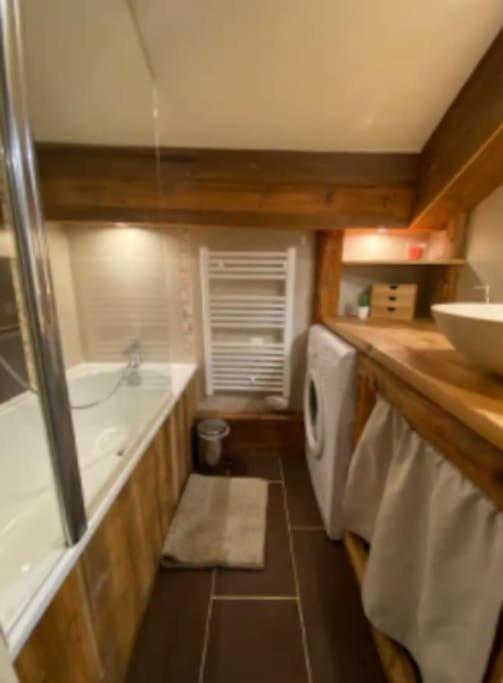 Appartement Cosy Proche Chatel Portes Du Soleil - Linge Inclus Abondance Exterior photo