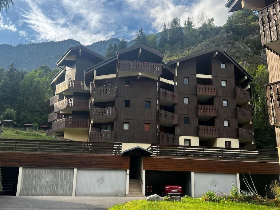 Appartement Cosy Proche Chatel Portes Du Soleil - Linge Inclus Abondance Exterior photo